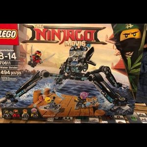 UNOPENED Ninjago Movie LEGO box